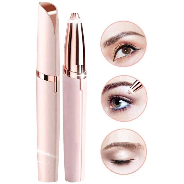 "Happyline" Painless Portable Precision Electric Eyebrow Hair Trimmer