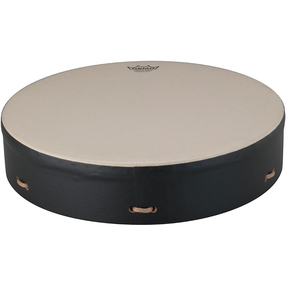 Remo Buffalo Drum with Comfort Sound Technology