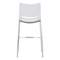 thumbnail image 4 of Banco de Bar Kessa Muebles Ace Blanco Acero, 4 of 5