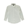 thumbnail image 2 of Lee Men's L/S Button-Up Oxford Shirt - white, m (Big Boys), 2 of 2