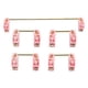 thumbnail image 2 of Estabilizadores atornillados de PCB 2U 6.25U Teclado mecánico Satélite Reemplazo 5 piezas para 60 87, 2 of 4