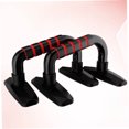 thumbnail image 3 of MERRYHAPY 1 Pair Push Up Grips H Shape Assorted Color Fitness Household Exercise Equipment for All, 3 of 8