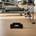 thumbnail image 4 of Luxshiny 3pcs Dumbbell Rack Storage Barbell Rack Stand PP Black for Strength Training Setup, 4 of 8