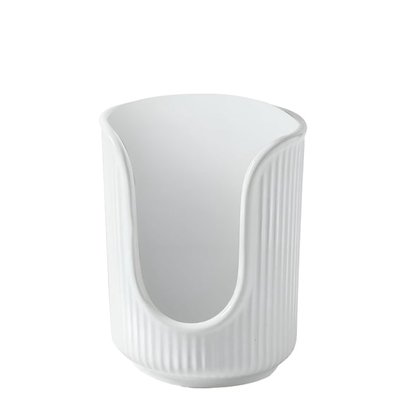 ACDANC Cup Dispenser for 3-5 Oz Paper Cups, Bathroom Cup Holder and Spill Resistant Tabletop Organizer, Dual Purpose Disposable Cup Storage for Party and Guest Essentials