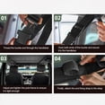 thumbnail image 3 of CSChome Heavy Duty Fishing Pole Holder Car Fishing Rod Holder 1 Pair 7 Loop Adjustable Heavy Duty Auto Vehicle SUV Truck Wagons Fishing Pole Rack Belt Storage Fixing, 3 of 7