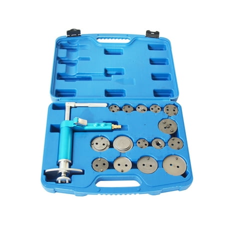 

INTSUPERMAI 16pcs Disc Brake Piston Caliper Pad Disassembly Tool Brake Piston Wind Back Set