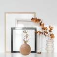 thumbnail image 3 of vlrwzc Rustic Wooden Vase Table Flower Stand Vase Ornament Handmade Vase Decor For Dinner Parties Home Holidays And Wedding, 3 of 7
