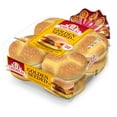 thumbnail image 2 of Oroweat Golden Seeded Buns, 8 count, White Hamburger Buns, 21 oz Bag, 2 of 7