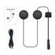 thumbnail image 2 of Sidaley Auricular para motocicleta Auricular manos libres compatible con Bluetooth Portátil Cables de audio/vídeo, 2 of 6