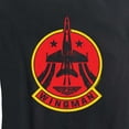 thumbnail image 3 of Top Gun: Maverick - Wingman Patch - Women's Short Sleeve Graphic T-Shirt, 3 of 5