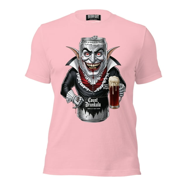 Count Drunkula #2 Unisex t-shirt