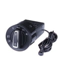 thumbnail image 2 of Interruptor De Control De Faros De Lámpara Vw Golf Jetta Mk5 Mk6 Gti Passat B6 B7 Cc Tiguan Interruptor De Faro Automático Cromado Vogacara  VI004006-00, 2 of 6