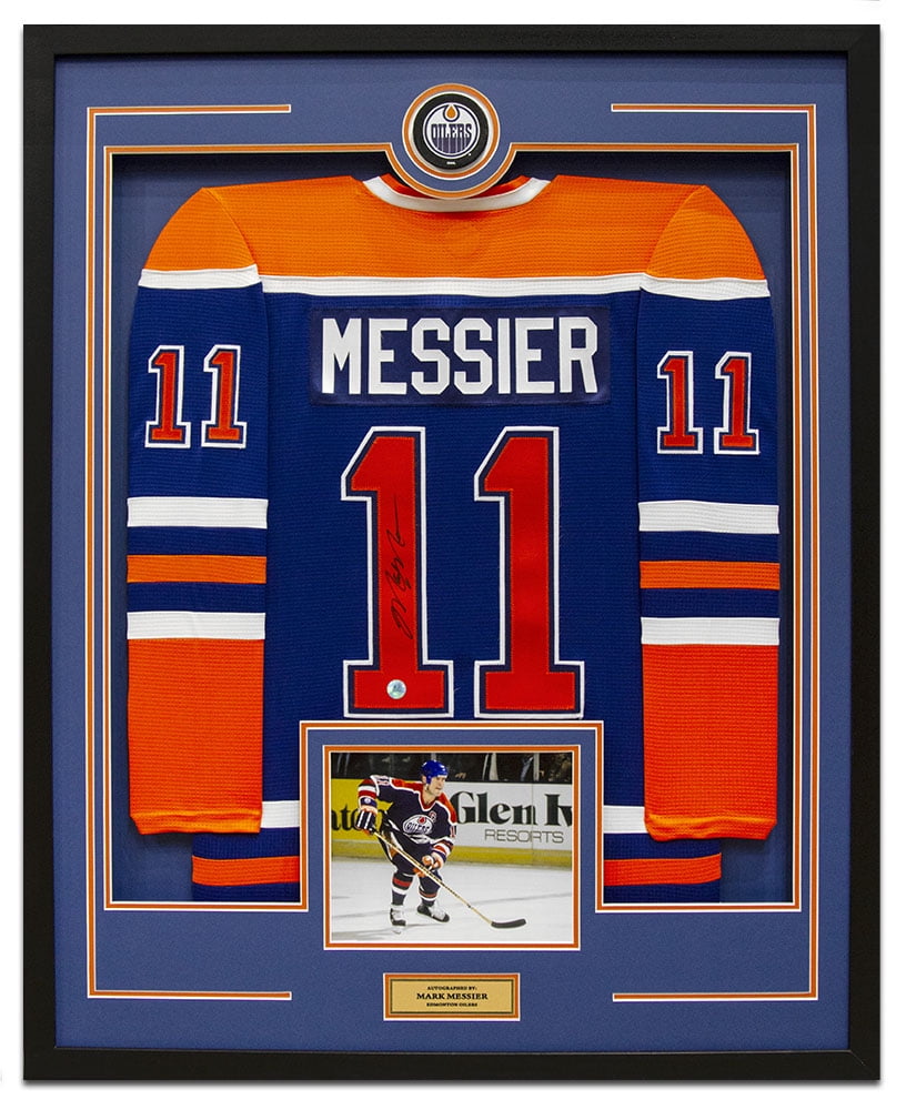 framed hockey jersey