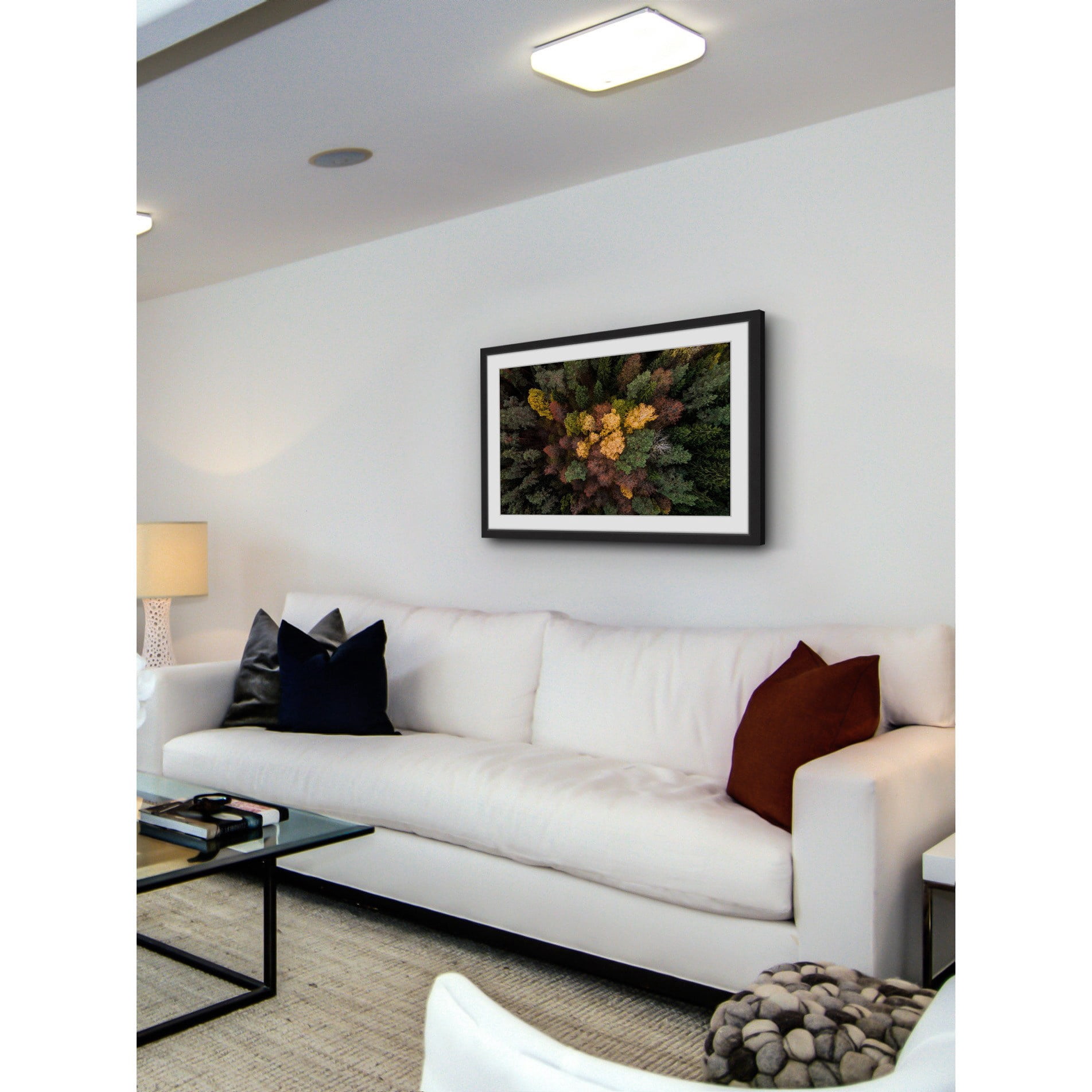 Marmont Hill "Luscious Flora" By Karolis Janulis Framed Painting Art Print, 24.0" x 1.5"