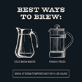 thumbnail image 4 of Bizzy Decaf Cold Brew Coffee | Medium Roast | Coarse Ground | 100% Arabica | 1 lb, 4 of 7