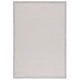 thumbnail image 2 of Safavieh Sisal All-Weather Dixie Bordered Indoor/Outdoor Area Rug, Ivory/Gray, 5'3" x 7'6", 2 of 15