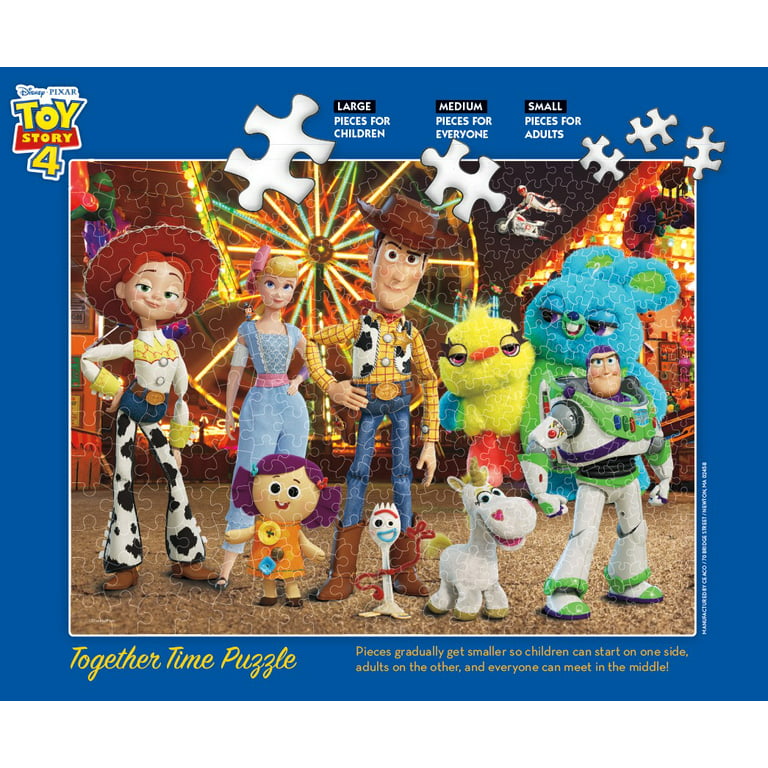 2 Puzzles - Toy Story 4 Clementoni-24761 20 pièces Puzzles - Autres Disney