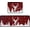 Deer 1, variant on Christmas Holly Wreath Kitchen Rug Set,Buffalo Plaid Merry Christmas Xmas Winter Holiday Runner Rugs with Rubber Backing,Throw Rugs Washable for Kitchen Sink,Laundry Room,Standing Desk,Indoor