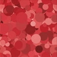 thumbnail image 1 of Ahgly Company Tapis d'Intérieur Lavable en Machine Carré Rouge, 6 Pieds Carré, 1 of 7