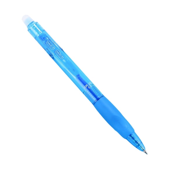 ZTTD Erasable Gel Pens, 12 Colors Retractable Fine Point Erasable Pens Clicker, Fine Point 0.5mm, Make Mistakes Disappear for Drawing Writing Planner and Crossword Puzzles, 1Count(Sky Blue)