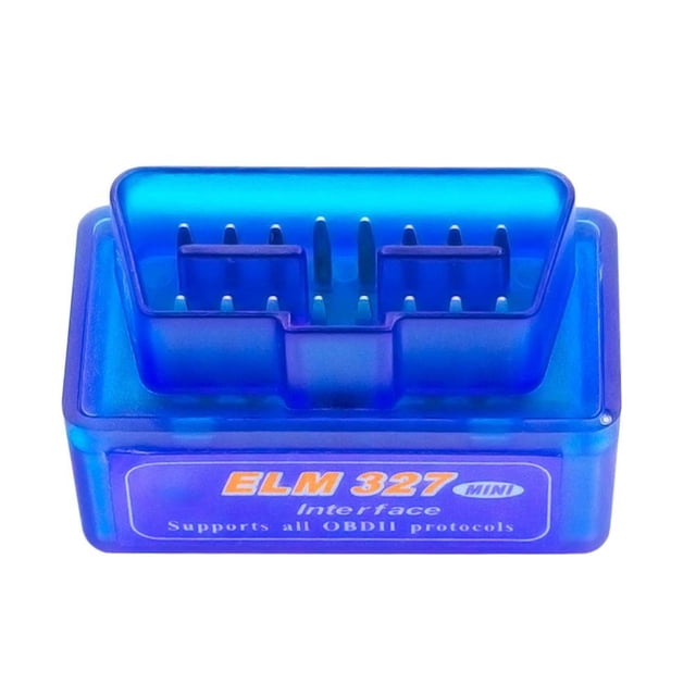 Herramienta de diagnóstico automotriz, mini escáner ELM327 OBD2 V1.5 Bluetooth, detector de automóviles, funcionalidad de alta precisión