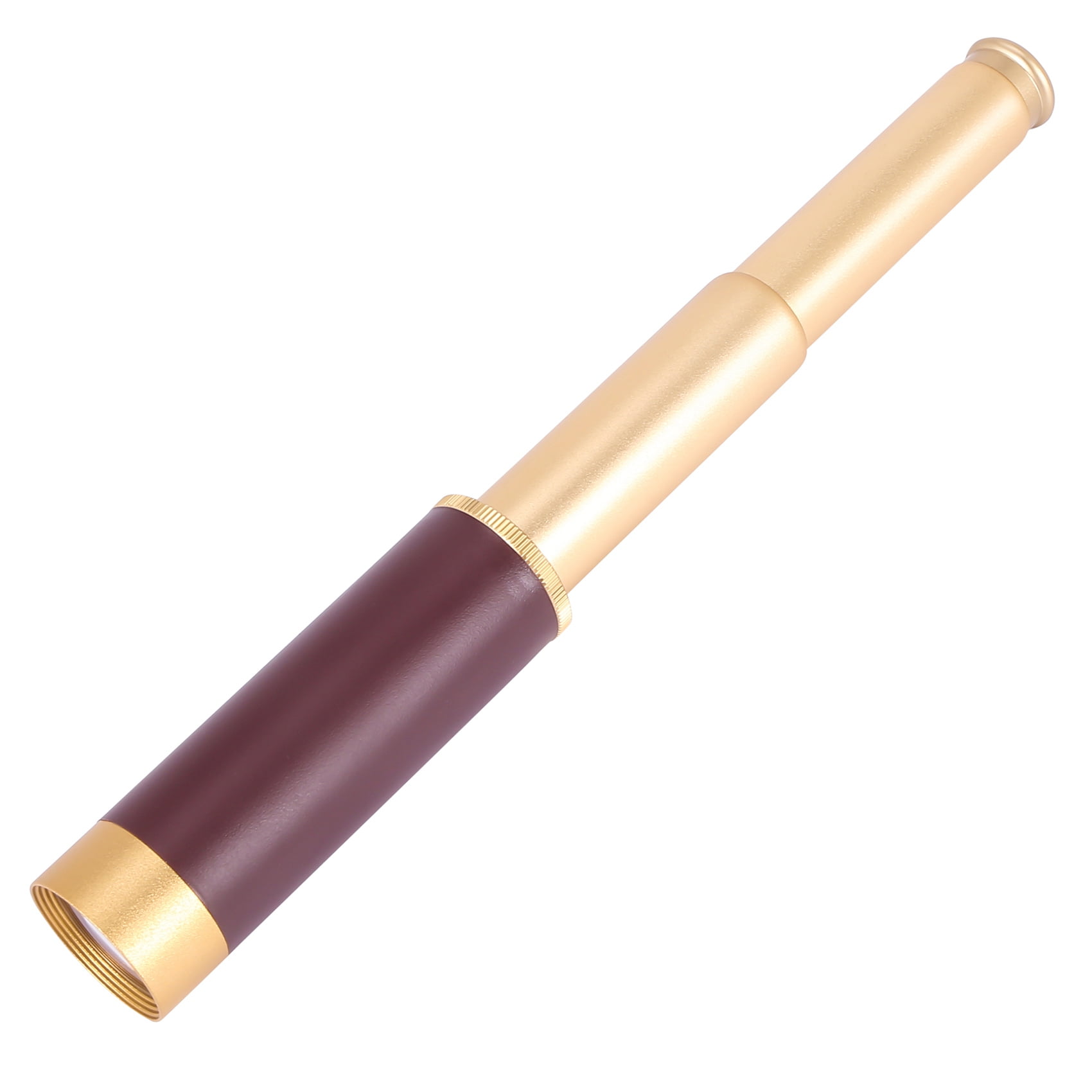 DTYUIER Pocket telescope Brass 25x30 binoculars Monocular Telescope