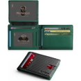 thumbnail image 1 of Herrplånböcker Slim Rfid Leather 2 ID window gift box, 1 of 4