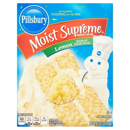 Pillsbury Lemon Cake Mix Reviews Pillsbury Lemon Cake Mix Reviews