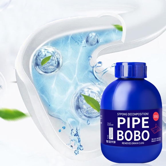 Desatascador y Desodorizante de Tuberías de Alta Resistencia | Fregaderos, Lavadoras, Inodoros, Desagües | 300 G | Tecnología Enzimática + Tensioactivos | Neutralización de Olores | Seguro para Todos