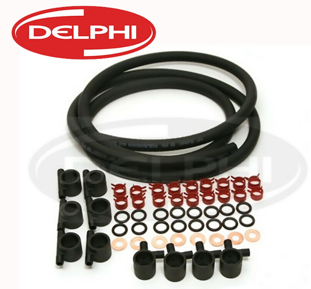 19921994 Ford / Navistar 7.3L IDI Engine Injector Return Line