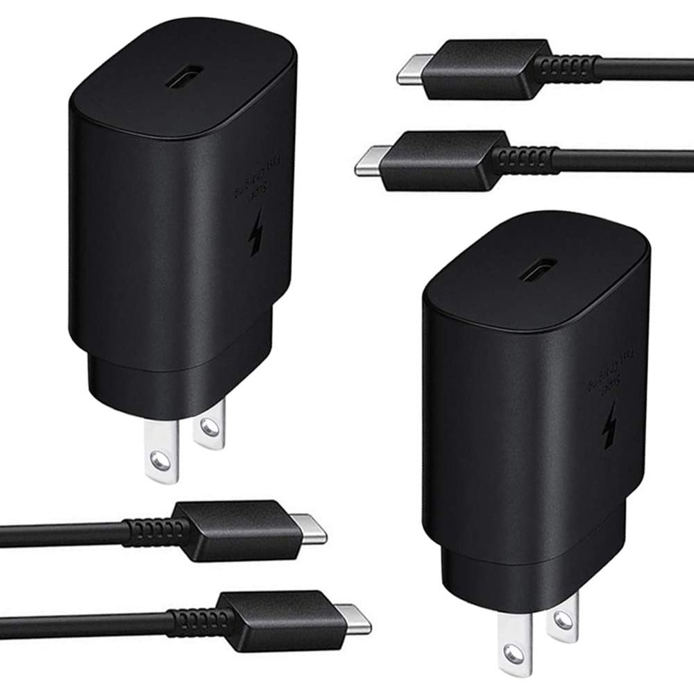 Super fast charger compatible with Samsung Galaxy S21/S21+/S21 Ultra
