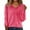 10#Pink, variant on Sweaters for Women V Neck Casual Knit Long Sleeve Tops Lightweight Pullover Clothes Fall Fashion Outfits Camel XL