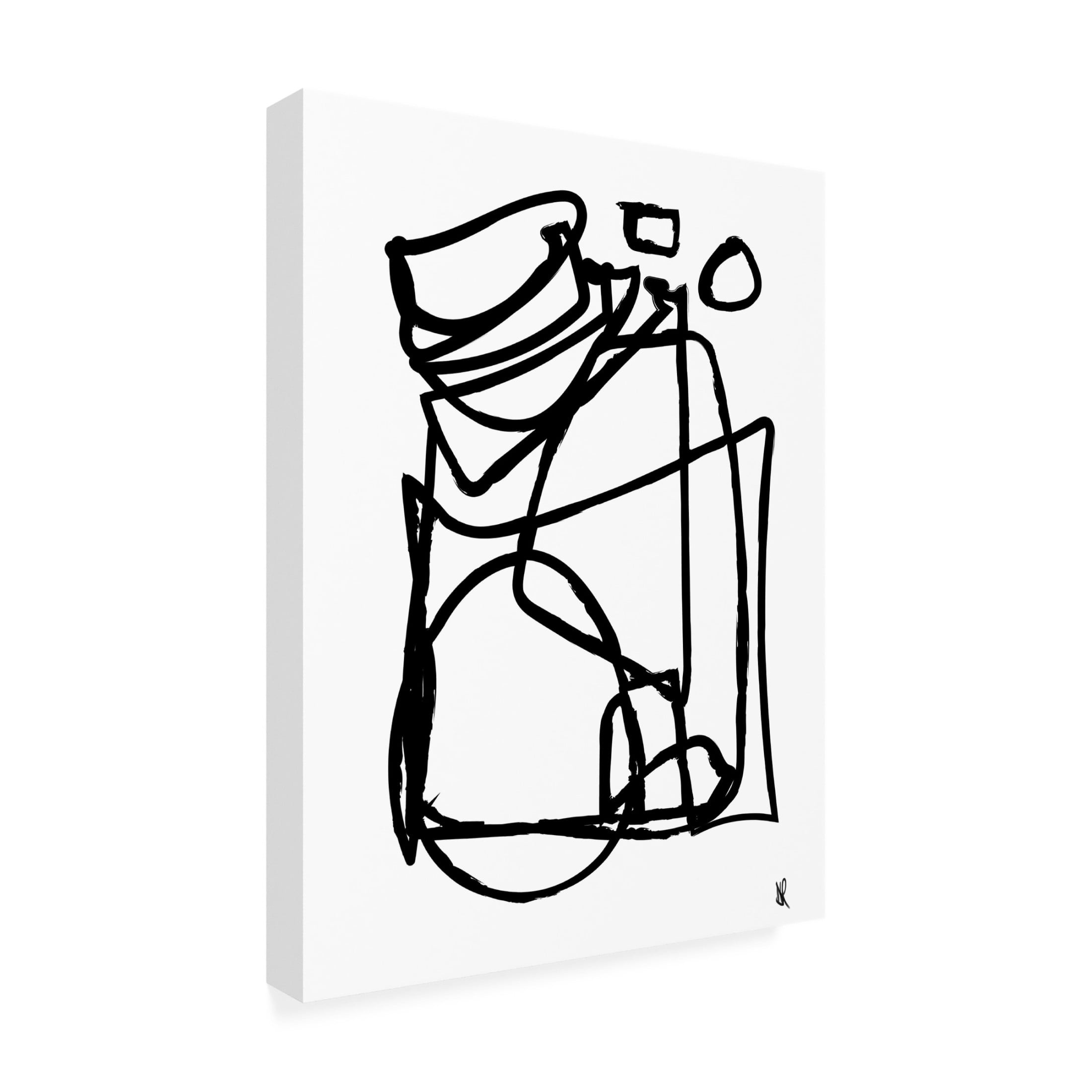 Trademark Fine Art Dan Hobday Cycling Canvas Wall Art