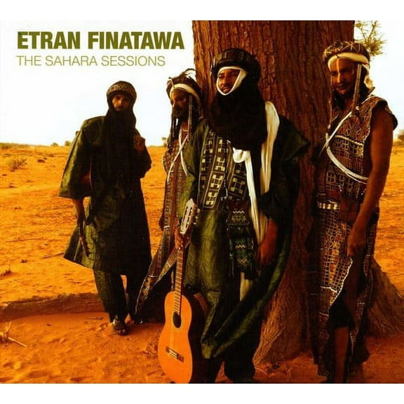 Etran Finatawa - Sahara Sessions - Electronica - CD