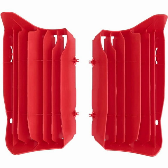 Acerbis 21  Honda CRF250R/250RX/ CRF450R/RX CRF450R-S Radiator Louvers - Red