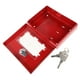 thumbnail image 2 of Caja de bloqueo segura para llaves, caja de bloqueo de montaje en pared para emergencias y seguridad contra incendios, caja de almacenamiento para llaves, extintor de incendios, 2 of 7