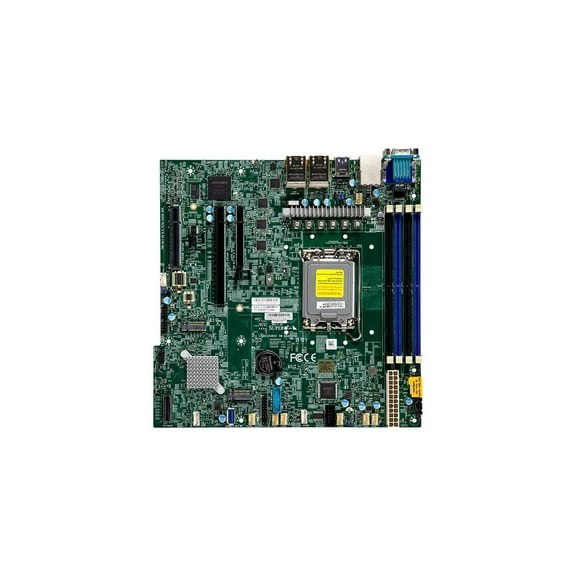 Supermicro MBD-X13SCH-LN4F-O, Intel  LGA-1700 Single Socket mATX Server Motherboard