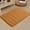 Khaki, variant on Kbndieu Bath Mat Bathroom Rugs, Extra Soft Non Slip Absorbent Bathroom Rug, Machine Wash Dry, Thick Bath Rug Carpet for Bathroom Floors, Tub and Shower, 24"x16", White