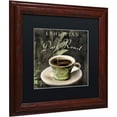 thumbnail image 2 of Trademark Fine Art "Afrikan Coffee III" Canvas Art by Color Bakery Black Matte, Wood Frame, 2 of 4
