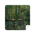 thumbnail image 1 of Tree Forest Flower Landscape Illustration Glasses Cloth Screen Cleaner Suede Fabric 2 Pack, 1 of 2