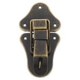 thumbnail image 4 of MRLESS Antique Chest Latch Hardware Set - Duckbilled Hasp Clasp Toggle Latch for Jewelry Box, Suitcase, Small Metal Lock, 4 of 8