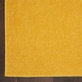 thumbnail image 5 of Pemberly Row 7' x 10' Yellow Fabric Outdoor Area Rug (7' x 10'), 5 of 13