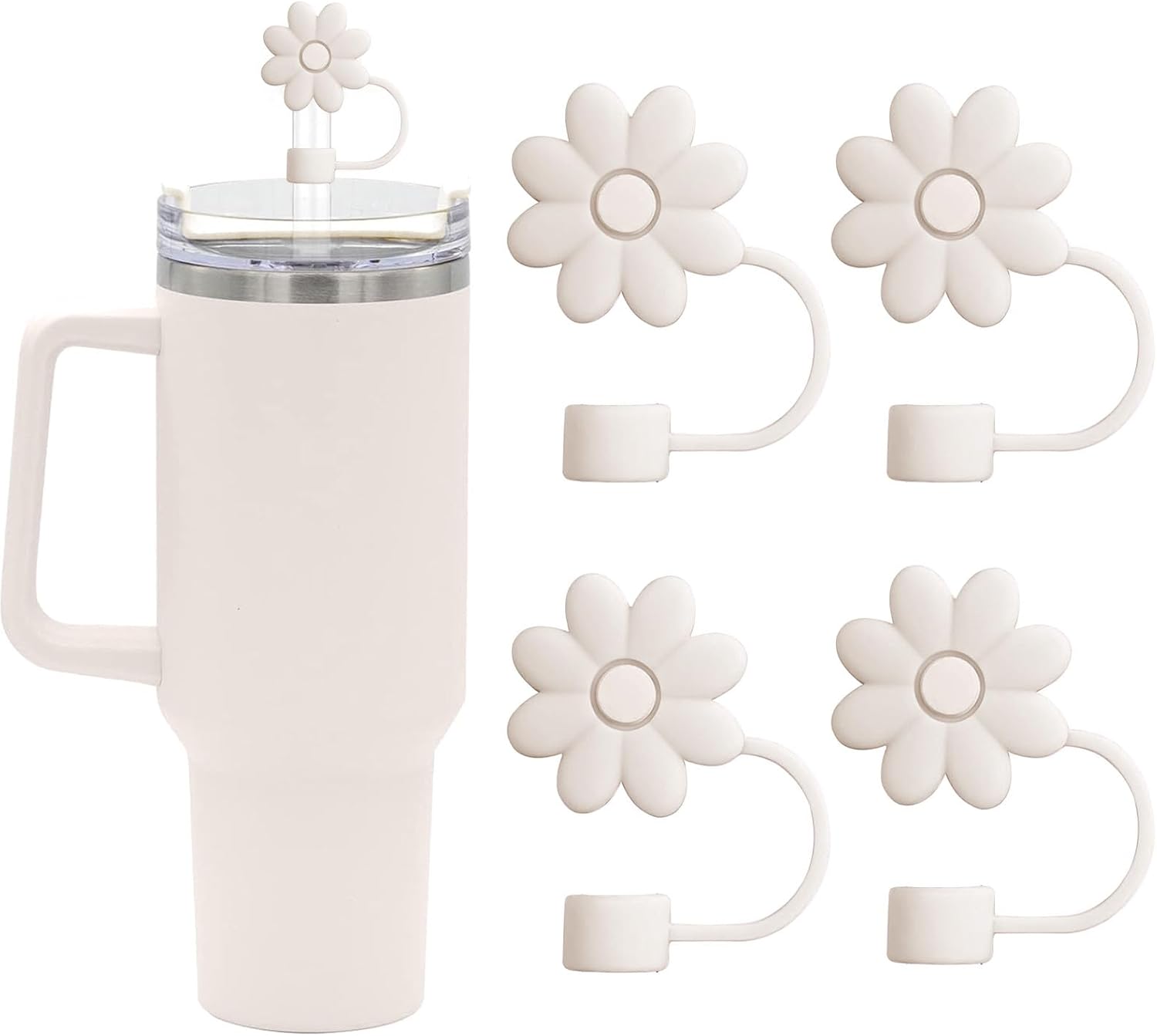 Coperchio Per Cannuccia In Silicone Per Bicchiere Stanley: Simpatico Topper 10mm, Accessorio Anti-polvere E Riutilizzabile