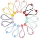thumbnail image 1 of 14 soportes elásticos para coleta de doble bola, elásticos coloridos para el cabello con lindas bolas, bandas de goma para el cabello con círculo de burbujas para niños (clásico), 1 of 5