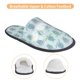 thumbnail image 3 of Fotbe Sea Turtle Pantuflas Peludas para Mujer con Estampado, Zapatillas de Peluche, Zapatos de Invierno para Casa, Uso Interior y Exterior-Large, 3 of 8
