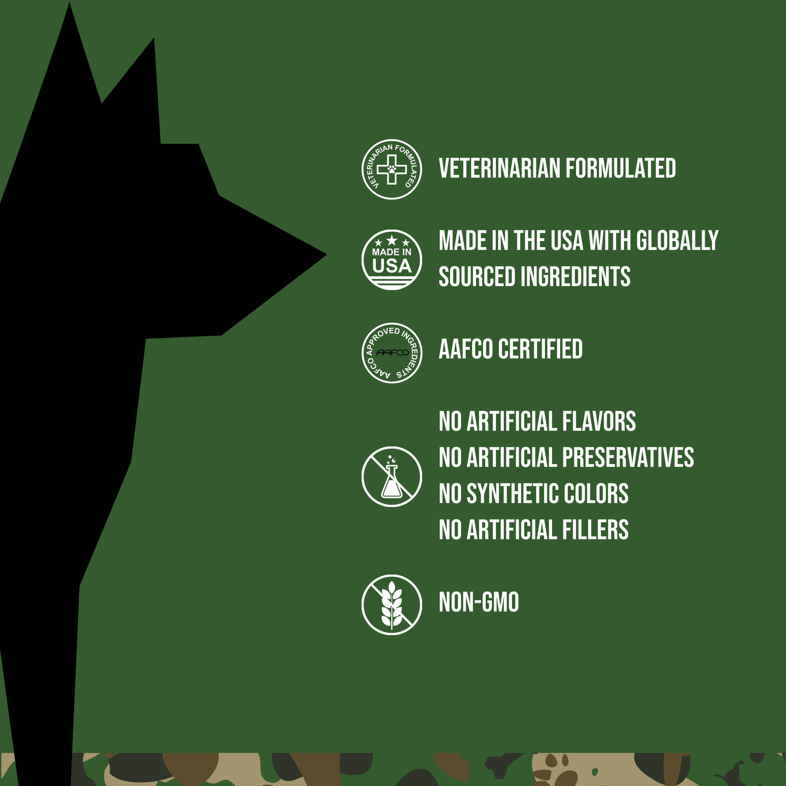 Operation Good Boy SRE: Calming Health Supplement for Dogs, Beef Liver Flavor, Ready to Eat, 90 Soft Chews