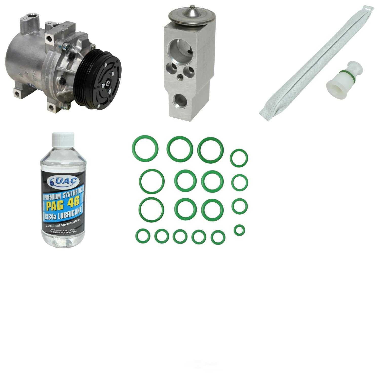 UAC KT 5220 Compressor Replacement Kit