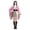 Mitsuri, variant on Halloween Cosplay Costume for Women,Demon Killer Anime Kimono Uniform Set & Zentai Jumpsuit,Halloween Party Dress Up Outfit,Size S