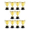 thumbnail image 2 of 10 piezas de trofeos de premio pequeños, regalos de agradecimiento, copa de premio de recompensa, copa de trofeo, premio Dorado, 2 of 9