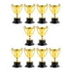 thumbnail image 2 of 10x Mini Trofeos Premios Copa Trofeo Premio con Base Recuerdo Trofeo de Color Recompensa Dorado, 2 of 9